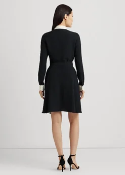 Robe-chemise Ceinturée En Georgette 8 Robe-chemise Ceinturée En Georgette -Pas Cher T-Shirts Hauts Magasin s7 1494034 alternate3