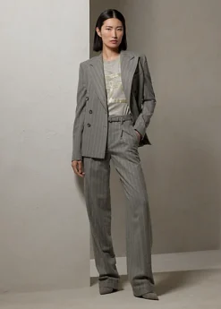 T-shirt RL Décoré En Interlock Mélangé -Pas Cher T-Shirts Hauts Magasin s7 1494197 alternate1