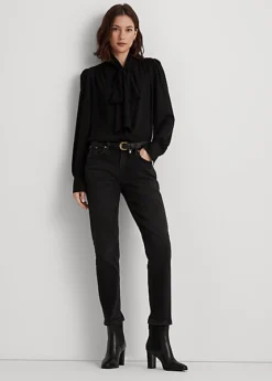 Jean 7/8 Fuselé Décontracté -Pas Cher T-Shirts Hauts Magasin s7 1494258 alternate5