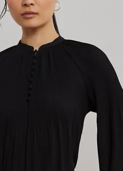 Blouse Plissée En Georgette -Pas Cher T-Shirts Hauts Magasin s7 1494259 alternate4