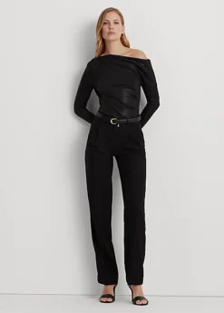 Haut épaules Dégagées Plissé Métallisé -Pas Cher T-Shirts Hauts Magasin s7 1494266 alternate1