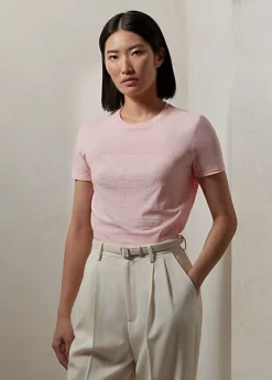 T-shirt RL Décoré En Coton