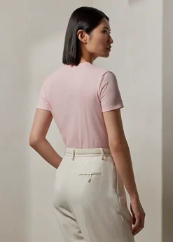 T-shirt RL Décoré En Coton -Pas Cher T-Shirts Hauts Magasin s7 1496635 alternate3