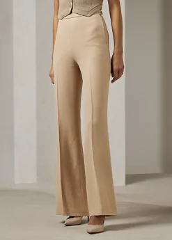 Pantalon Texturé En Sergé à Chevrons -Pas Cher T-Shirts Hauts Magasin s7 1499823 alternate1