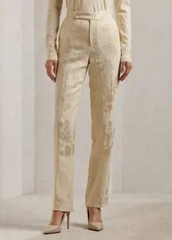 Pantalon Seth En Jacquard Fleuri -Pas Cher T-Shirts Hauts Magasin s7 1499835 alternate1