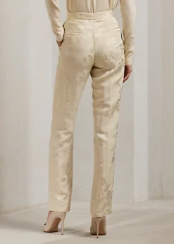 Pantalon Seth En Jacquard Fleuri -Pas Cher T-Shirts Hauts Magasin s7 1499835 alternate3