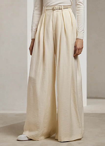 Pantalon à Pinces Greer Brillant 3 Pantalon à Pinces Greer Brillant – Image 3