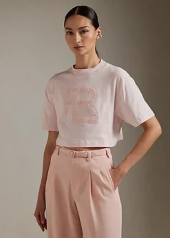 T-shirt Court RL En Jersey