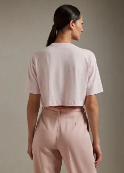 T-shirt Court RL En Jersey -Pas Cher T-Shirts Hauts Magasin s7 1499847 alternate3