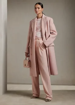 Pantalon Stamford En Gabardine De Laine