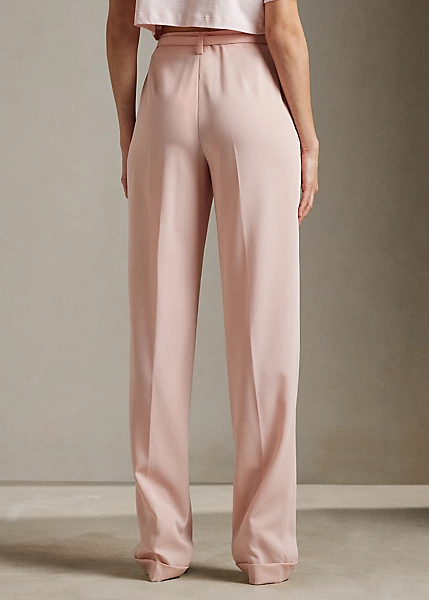 Pantalon Stamford En Gabardine De Laine 4 Pantalon Stamford En Gabardine De Laine – Image 4