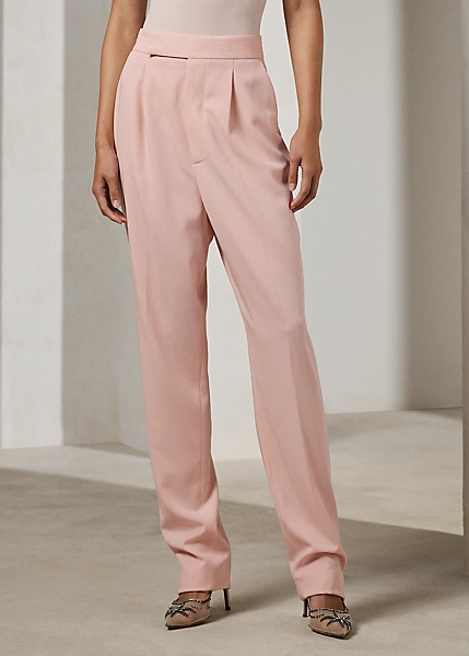 Pantalon Evanne En Gabardine De Laine 3 Pantalon Evanne En Gabardine De Laine – Image 3