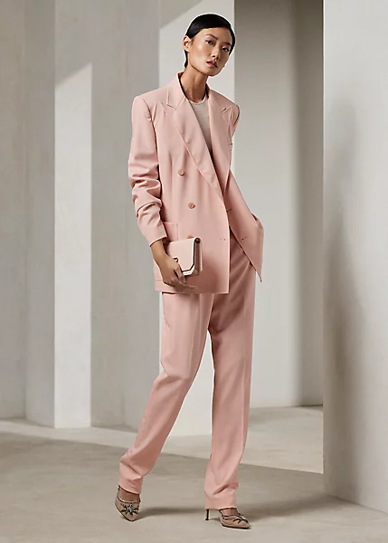 Pantalon Evanne En Gabardine De Laine 1 Pantalon Evanne En Gabardine De Laine