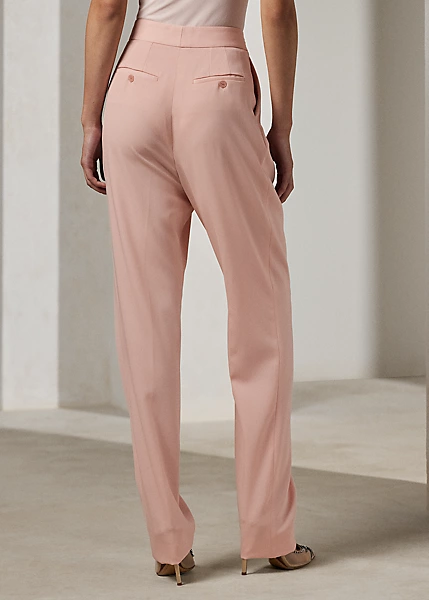 Pantalon Evanne En Gabardine De Laine 4 Pantalon Evanne En Gabardine De Laine – Image 4