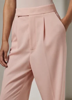 Pantalon Evanne En Gabardine De Laine 9 Pantalon Evanne En Gabardine De Laine -Pas Cher T-Shirts Hauts Magasin s7 1499853 alternate4