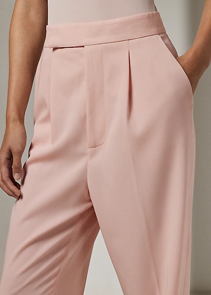 Pantalon Evanne En Gabardine De Laine 5 Pantalon Evanne En Gabardine De Laine – Image 5