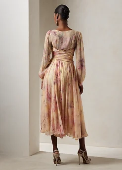 Robe Skielar Mousseline Froissée Fleurie 8 Robe Skielar Mousseline Froissée Fleurie -Pas Cher T-Shirts Hauts Magasin s7 1499857 alternate3