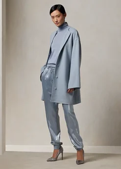 Pantalon Arsenia Brillant En Duchesse