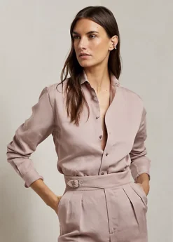 Chemise Adrien En Lin Relaxed Fit