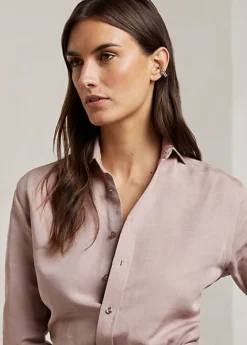 Chemise Adrien En Lin Relaxed Fit -Pas Cher T-Shirts Hauts Magasin s7 1499868 alternate4