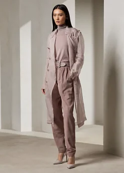 Pantalon Rogers En Agneau Velours