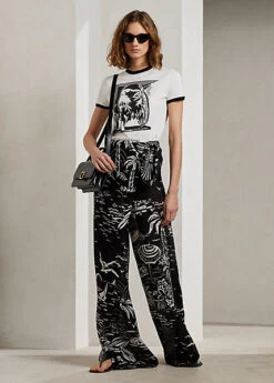 T-shirt Jazz Club Orné Jersey De Coton 7 T-shirt Jazz Club Orné Jersey De Coton -Pas Cher T-Shirts Hauts Magasin s7 1499880 alternate1