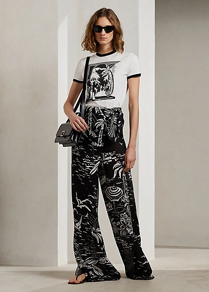 T-shirt Jazz Club Orné Jersey De Coton 3 T-shirt Jazz Club Orné Jersey De Coton – Image 3