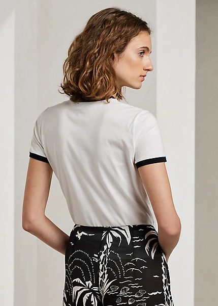 T-shirt Jazz Club Orné Jersey De Coton 4 T-shirt Jazz Club Orné Jersey De Coton – Image 4