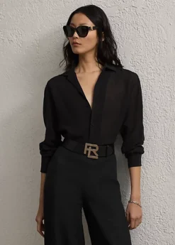 Chemise Capri Décontractée Voile De Lin