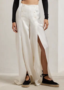 Pantalon Montaine En Lin Mélangé 8 Pantalon Montaine En Lin Mélangé -Pas Cher T-Shirts Hauts Magasin s7 1499887 alternate1