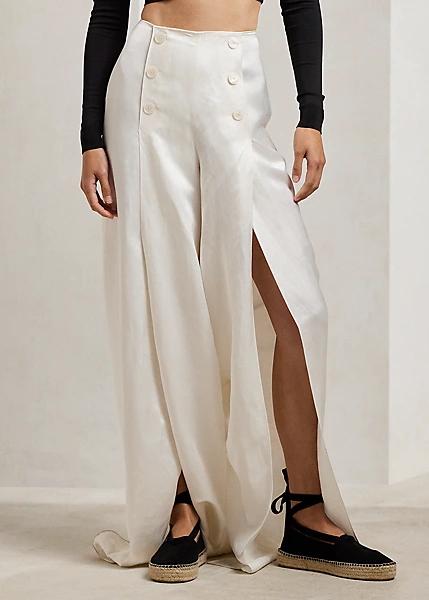 Pantalon Montaine En Lin Mélangé 3 Pantalon Montaine En Lin Mélangé – Image 3