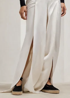 Pantalon Montaine En Lin Mélangé 11 Pantalon Montaine En Lin Mélangé -Pas Cher T-Shirts Hauts Magasin s7 1499887 alternate5