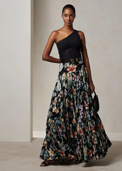 Haut Asymétrique En Interlock Stretch -Pas Cher T-Shirts Hauts Magasin s7 1499891 alternate1