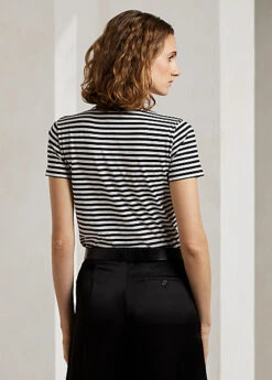 T-shirt Polo Bear Lin En Coton -Pas Cher T-Shirts Hauts Magasin s7 1500223 alternate3