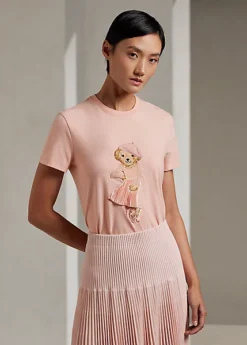 T-shirt Ballet Polo Bear En Coton