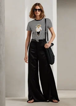 Pantalon Leora En Lin Mélangé