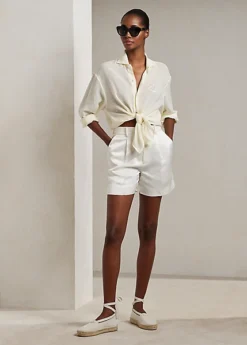 Chemise Cagney En Voile De Lin -Pas Cher T-Shirts Hauts Magasin s7 1500239 alternate1