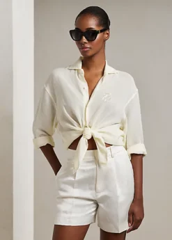 Chemise Cagney En Voile De Lin