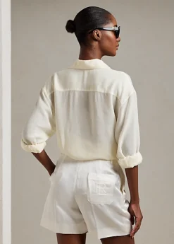 Chemise Cagney En Voile De Lin -Pas Cher T-Shirts Hauts Magasin s7 1500239 alternate3