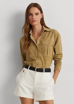 Chemise En Chèvre Velours