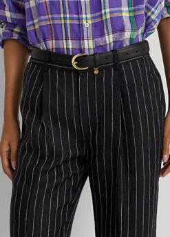 Pantalon 7/8 à Pinces En Lin Milleraies 9 Pantalon 7/8 à Pinces En Lin Milleraies -Pas Cher T-Shirts Hauts Magasin s7 1500483 alternate4