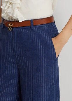 Pantalon 7/8 Jambe Large Lin Milleraies -Pas Cher T-Shirts Hauts Magasin s7 1500492 alternate4