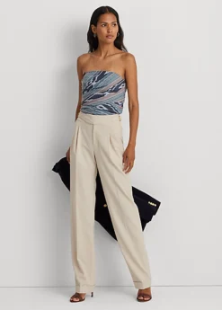 Chemisier Sans Bretelles Rayures Géo -Pas Cher T-Shirts Hauts Magasin s7 1500498 alternate1