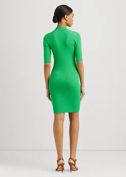 Robe-pull Polo Côtelée 9 Robe-pull Polo Côtelée -Pas Cher T-Shirts Hauts Magasin s7 1500513 alternate3