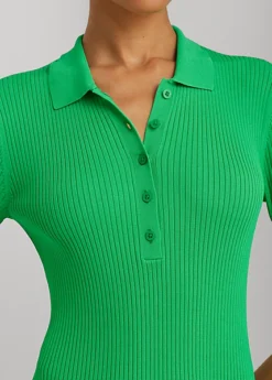 Robe-pull Polo Côtelée 10 Robe-pull Polo Côtelée -Pas Cher T-Shirts Hauts Magasin s7 1500513 alternate4