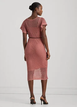 Robe Ceinturée En Pointelle De Lin 8 Robe Ceinturée En Pointelle De Lin -Pas Cher T-Shirts Hauts Magasin s7 1500520 alternate3