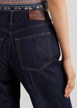 Jean Taille Mi-haute Jambe Large -Pas Cher T-Shirts Hauts Magasin s7 1500525 alternate4