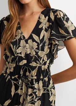 Maxi Robe Gitane Fleurie Voile De Coton -Pas Cher T-Shirts Hauts Magasin s7 1500547 alternate4