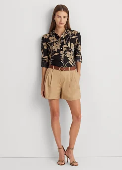 Haut Fleuri En Lin 7 Haut Fleuri En Lin -Pas Cher T-Shirts Hauts Magasin s7 1500569 alternate1