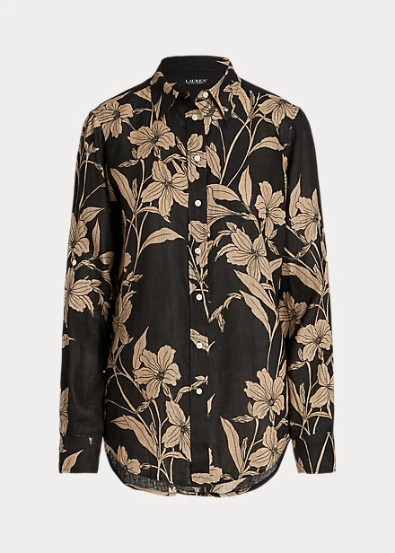 Haut Fleuri En Lin 2 Haut Fleuri En Lin – Image 2